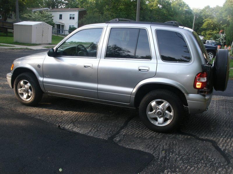 Kia Sportage 2002