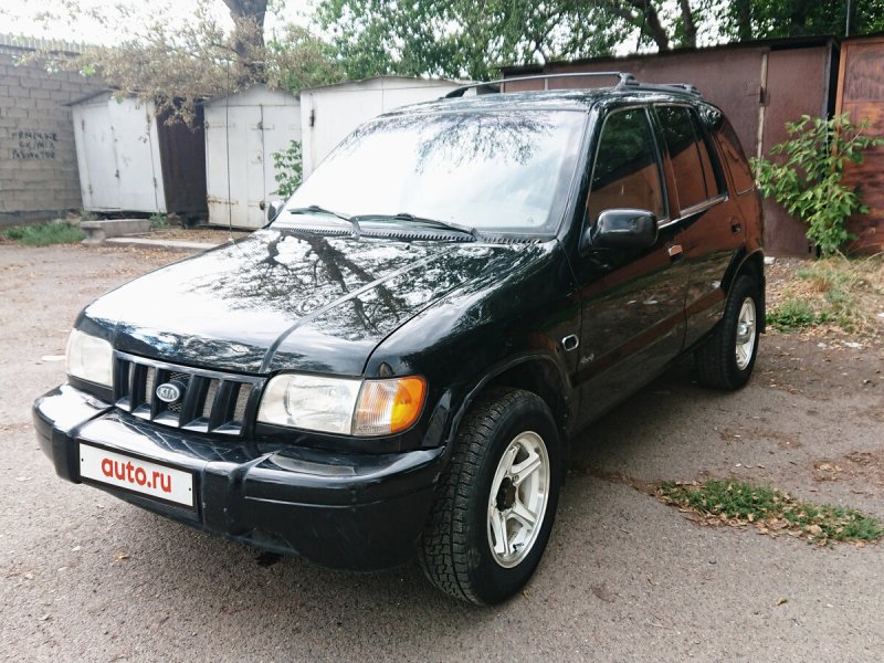 Kia Grand Sportage 2002
