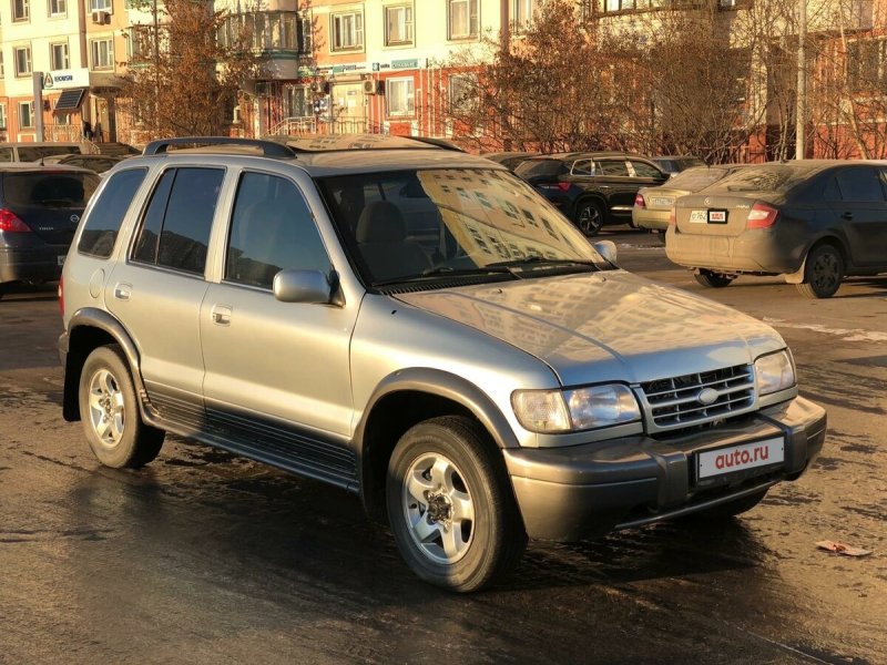 Киа Спортейдж 2001