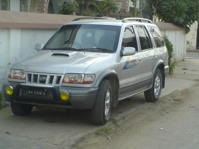 Kia Sportage 2000