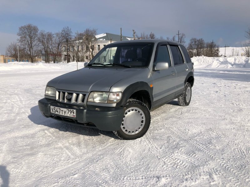 Кия Спортейдж 2002 удлиненный