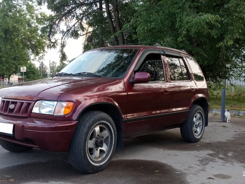 Kia Sportage 2000
