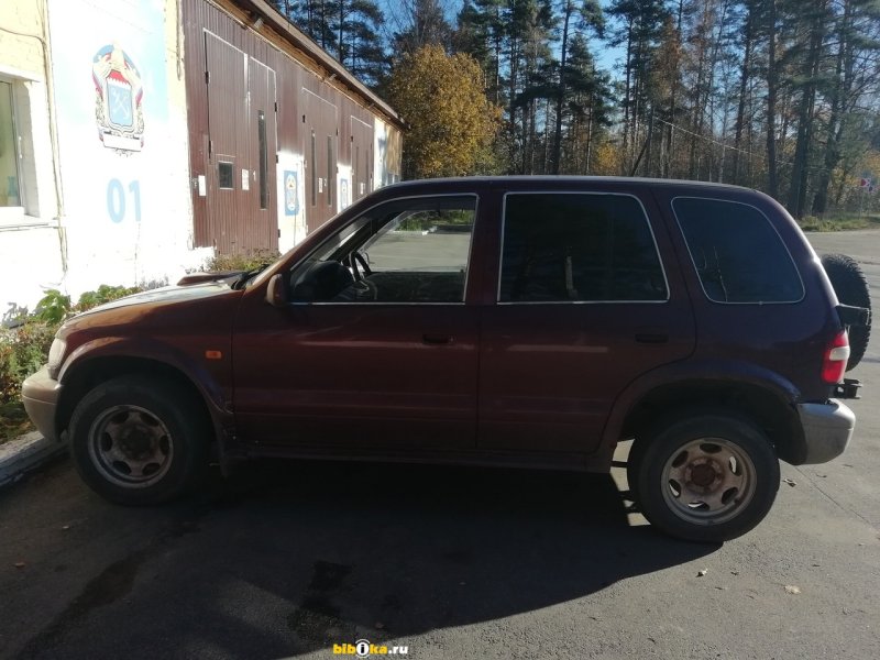 Киа Спортейдж 1 2002