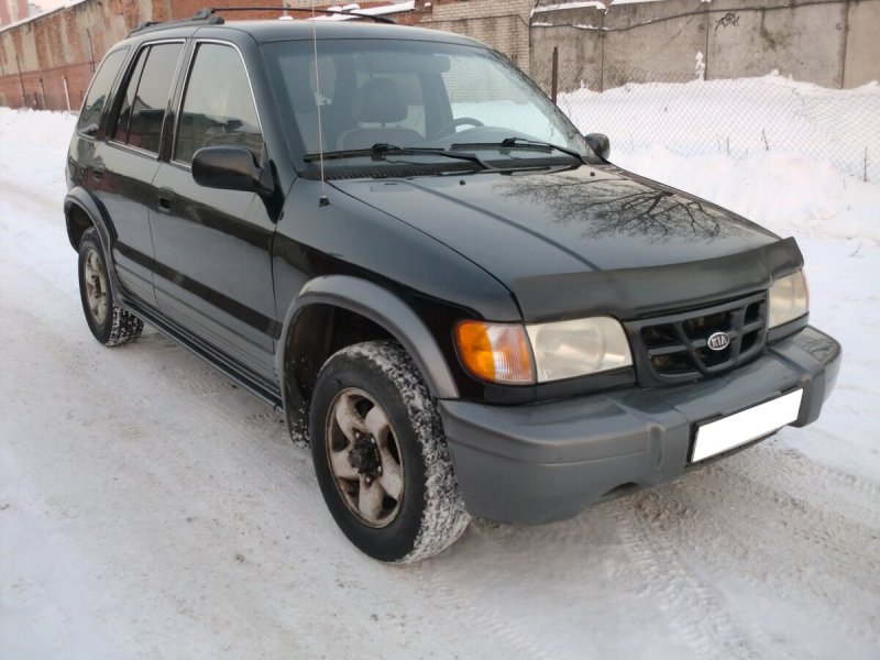 Kia Sportage 2000-2002