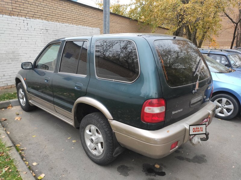 Кия Спортейдж 2002