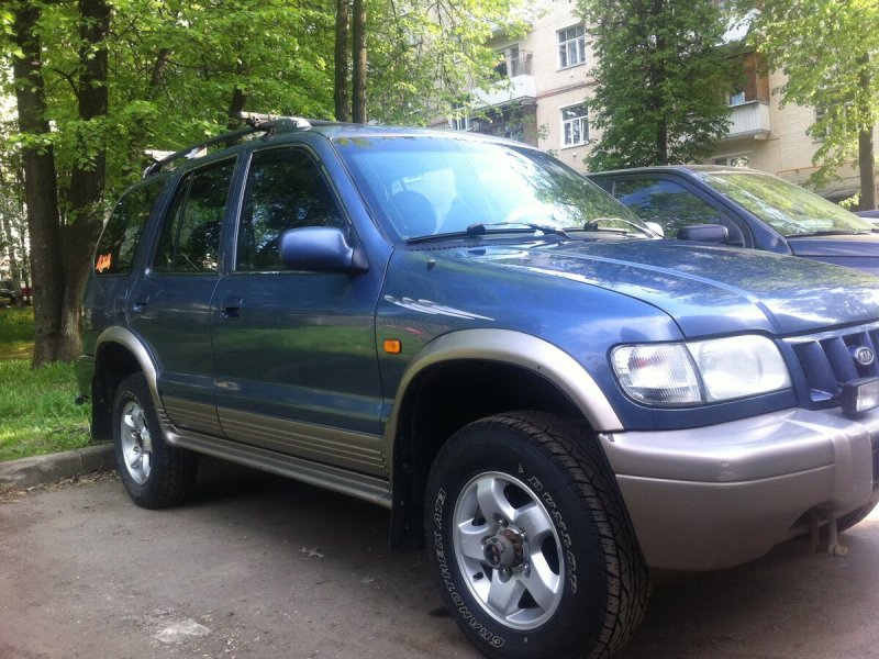 Киа Спортейдж 2000г