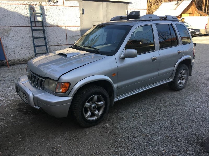 Kia Sportage 2002