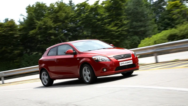 Kia Ceed 2011 серый
