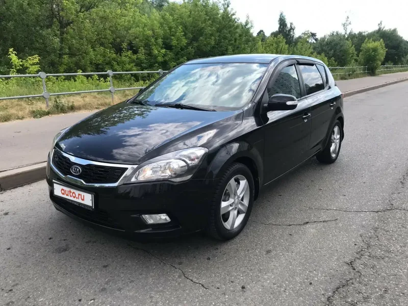 Kia Ceed 2011 Рестайлинг