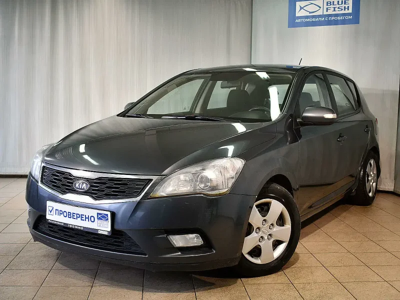 Kia Ceed SW 2011