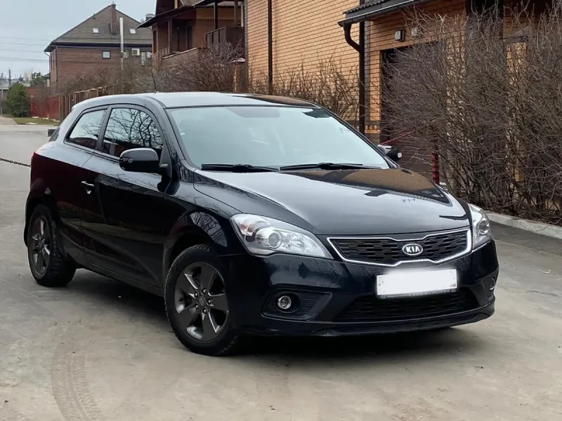 Kia Ceed 1 салон