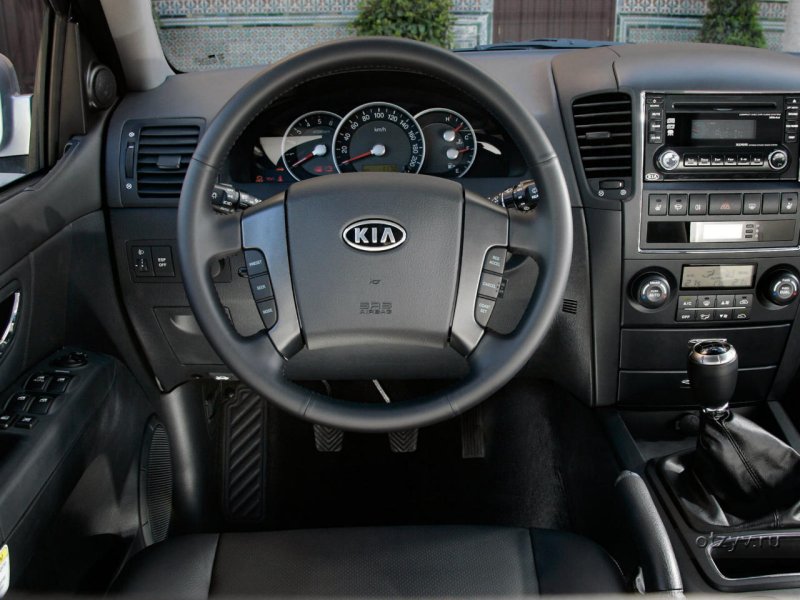 Kia Sorento 2006 салон