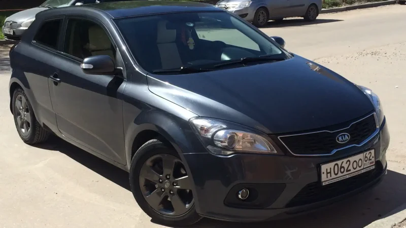 Kia Ceed 2011 Рестайлинг
