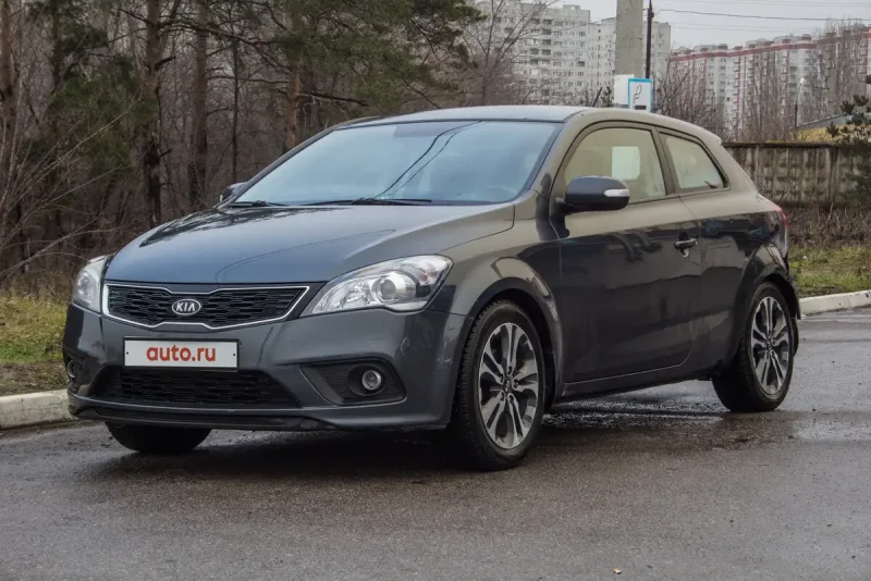 Kia Ceed 2011 Рестайлинг