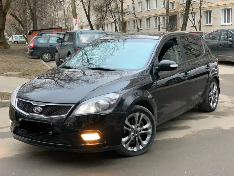 Kia Ceed 2011 универсал