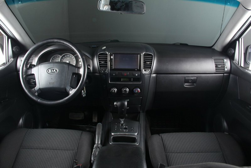 Kia Sorento 1 Рестайлинг салон