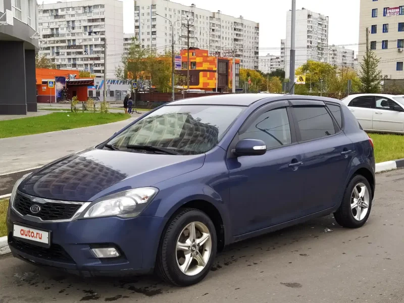 Kia Ceed ed купе 2011