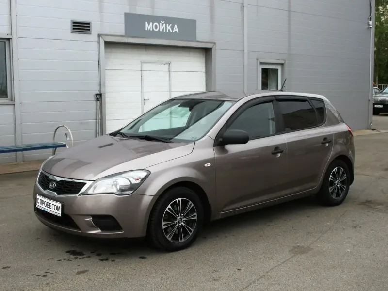Kia Ceed ed 2011