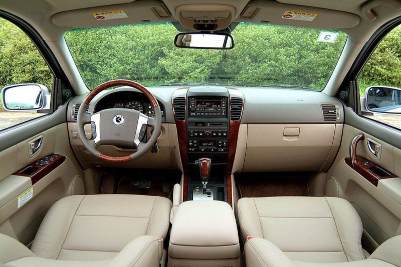 Kia Sorento 2005 салон