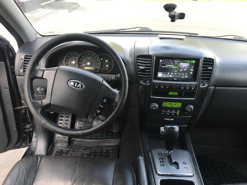 Kia Sorento 2007 салон