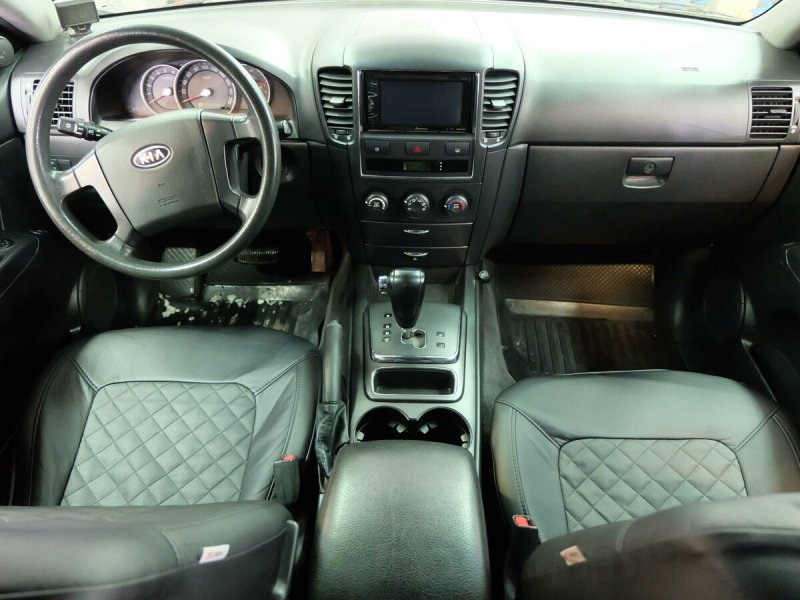 Kia Sorento 2012 салон механика
