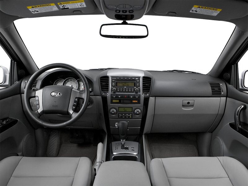 Sorento 2008 салон