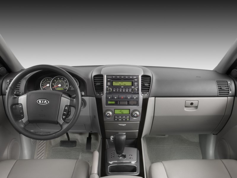 Kia Sorento панель 2007