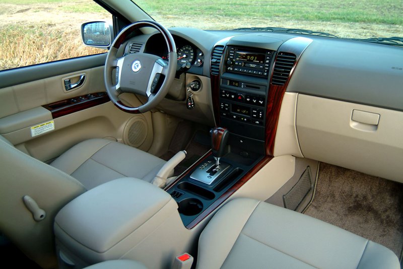 Соренто 3,5 2005 салон