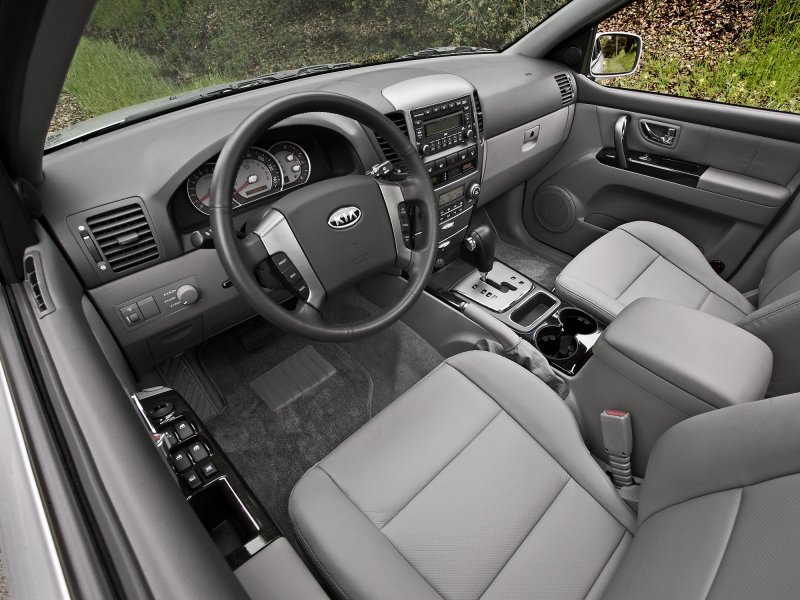Kia Sorento 1 поколение салон