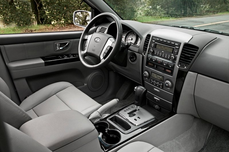 Sorento 2008 салон