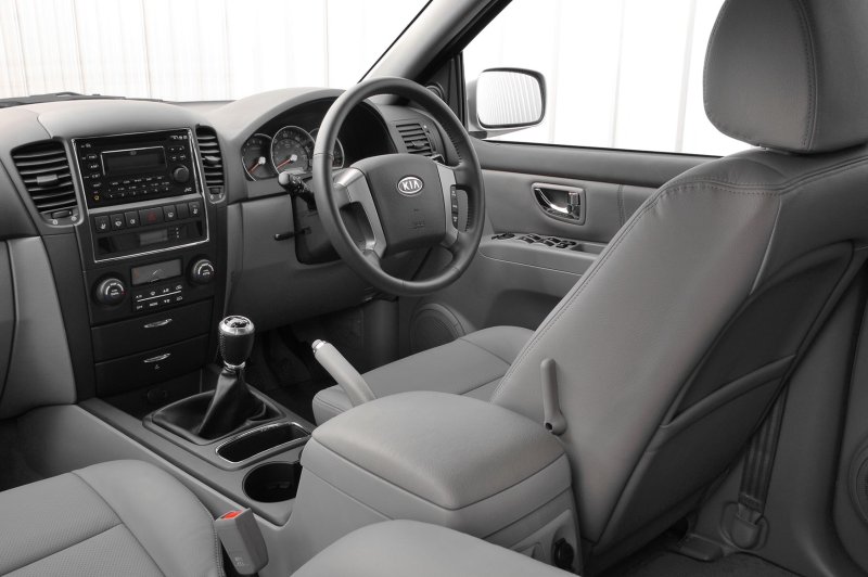 Kia Sorento 2006 салон