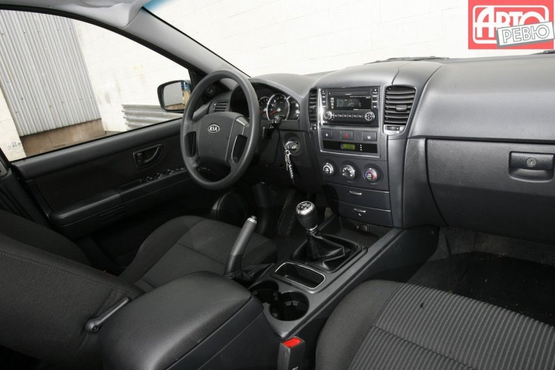 Kia Sorento 1 салон