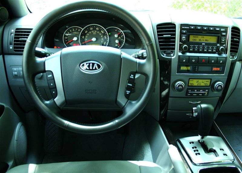 Панель Kia Sorento 2008