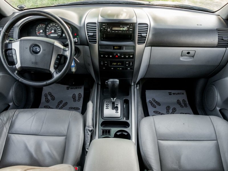 Sorento 2006 салон