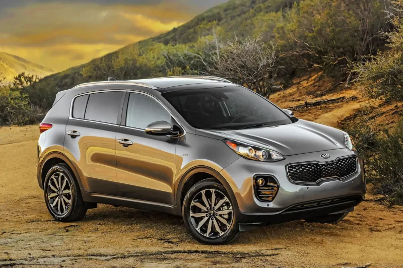 Kia Sportage us 2010