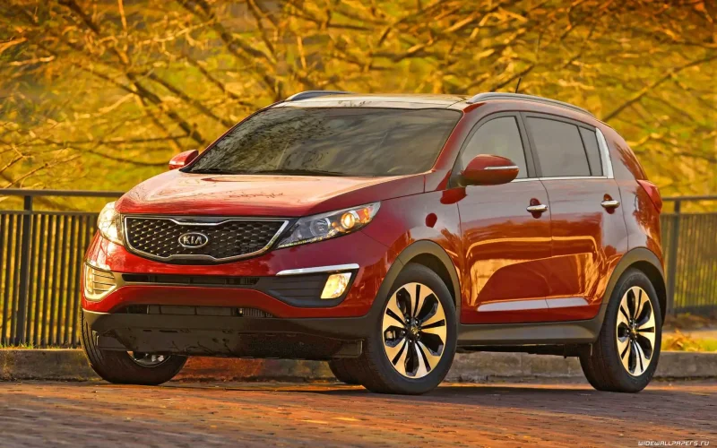 Кроссовер Kia Sportage