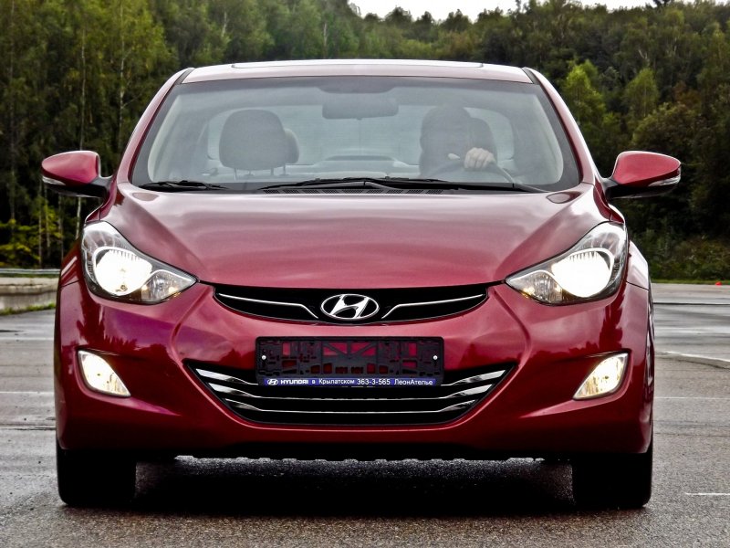 Elantra MD drive2