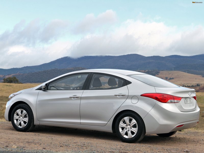 Hyundai Accent 2019 хэтчбек