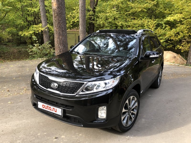 Kia Sorento 2 Restyling