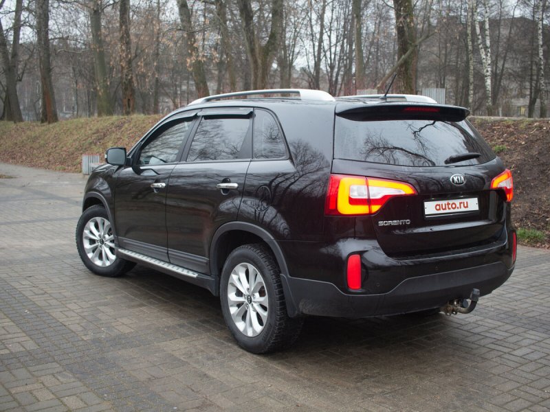 Kia Sorento 2013 черный