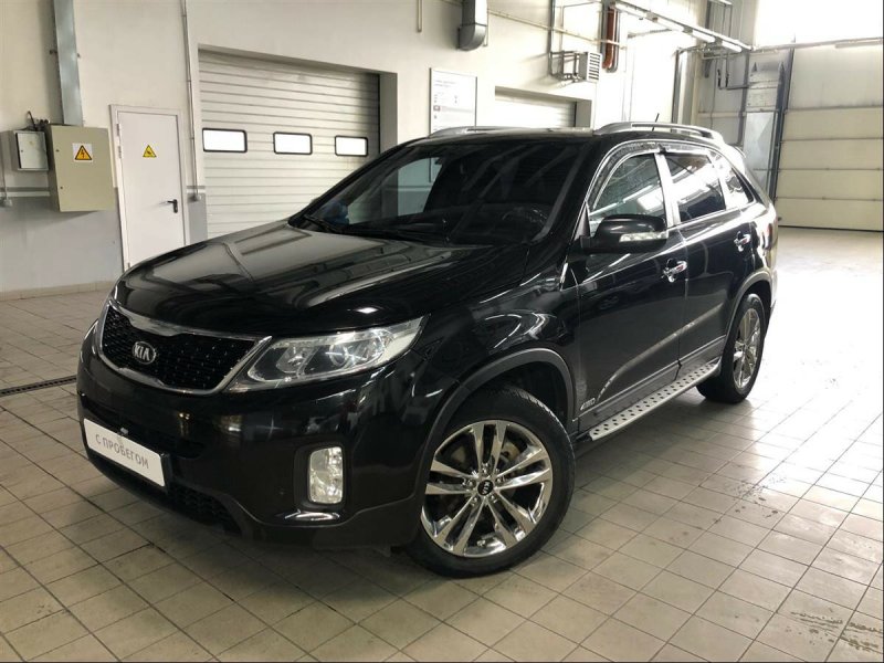 Kia Sorento 2014 Black