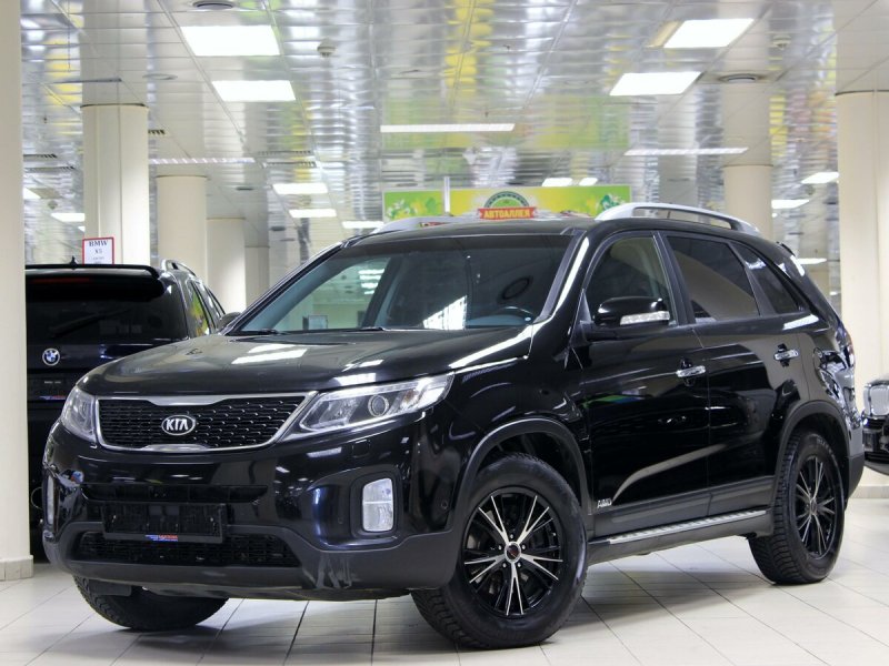 Kia Sorento 2 черный