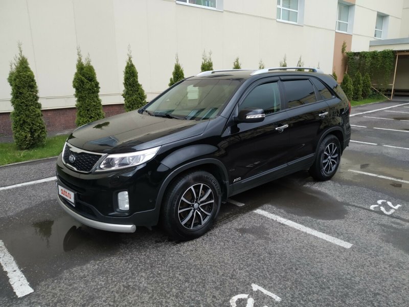 Kia Sorento 2014 Black