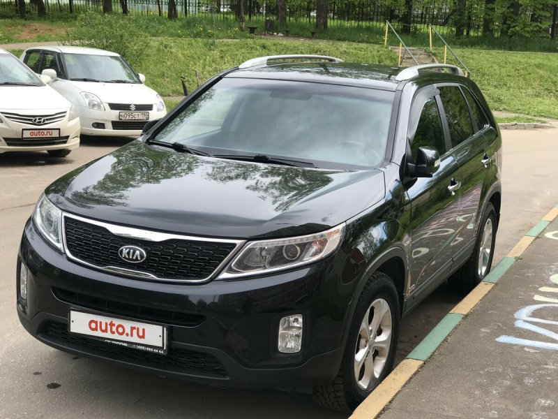 Kia Sorento 2013 черный