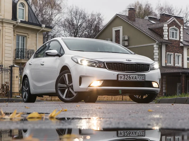 Kia k3 2017