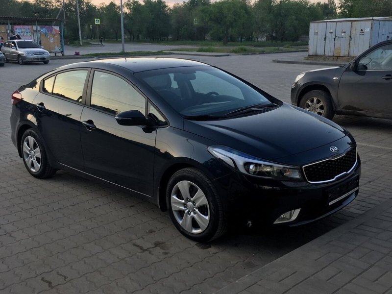 Kia Cerato III Рестайлинг (Classic)2017