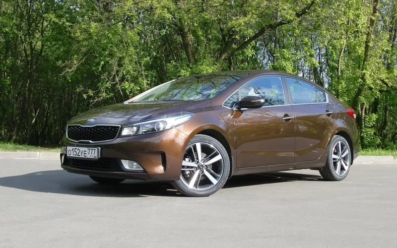 Kia Cerato 2016 белая