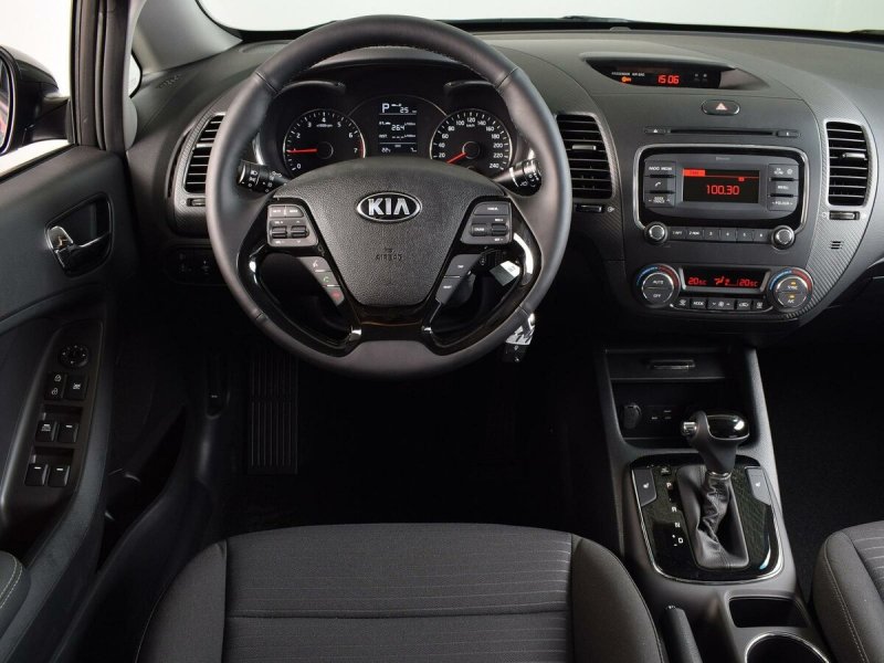 Kia Cerato III Рестайлинг