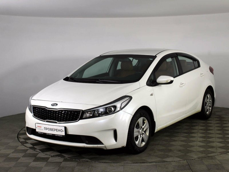 Kia Cerato III Рестайлинг (Classic)2017