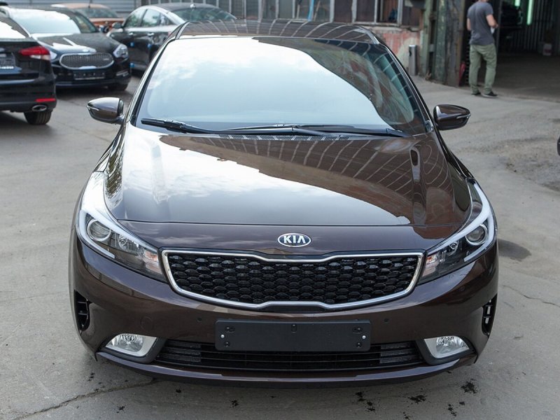 Kia Церато 2017